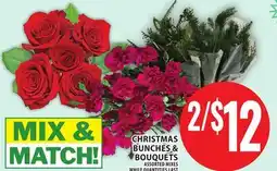 Food Basics CHRISTMAS BUNCHES & BOUQUETS offer