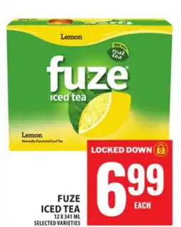 Food Basics FUZE ICED TEA offer