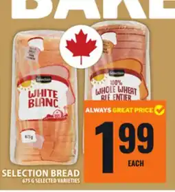 Food Basics SELECTION BREAD offer