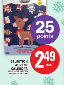 Food Basics SELECTION ADVENT CALENDAR offer