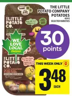 Food Basics THE LITTLE POTATO COMPANY POTATOES offer