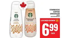 Food Basics STARBUCKS COFFEE ENHANCER offer