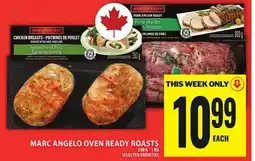Food Basics MARC ANGELO OVEN READY ROASTS offer