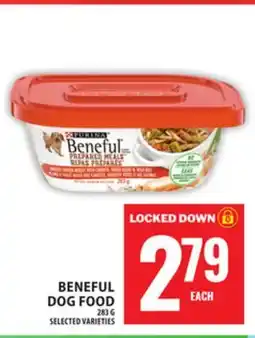 Food Basics BENEFUL DOG FOOD offer