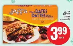 Food Basics JAFFA PITTED DATES offer