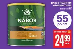 Food Basics NABOB TRADITION GROUND COFFEE offer