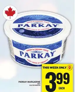 Food Basics PARKAY MARGARINE offer