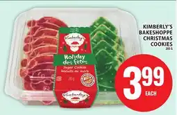 Food Basics KIMBERLY'S BAKESHOPPE CHRISTMAS COOKIES offer