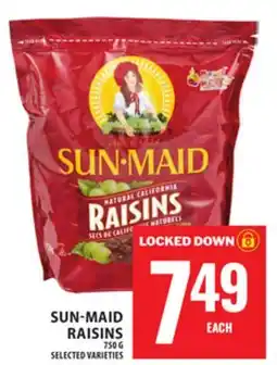 Food Basics SUN-MAID RAISINS offer