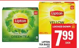 Food Basics LIPTON TEA BAGS offer