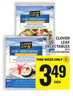 Food Basics CLOVER LEAF DELECTABLES offer