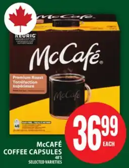 Food Basics McCAFÉ COFFEE CAPSULES offer