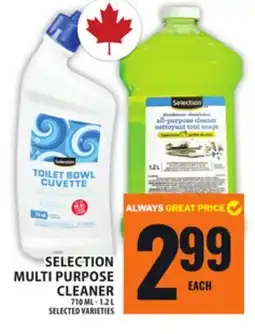 Food Basics SELECTION MULTI PURPOSE CLEANER offer