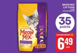Food Basics MEOW MIX CAT FOOD offer