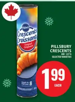 Food Basics PILLSBURY CRESCENTS offer