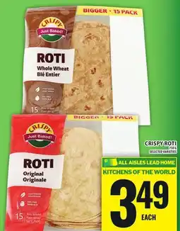 Food Basics CRISPY ROTI offer