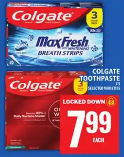 Food Basics COLGATE TOOTHPASTE offer