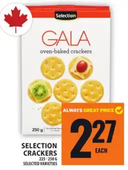 Food Basics SELECTION CRACKERS offer