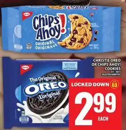Food Basics CHRISTIE OREO OR CHIPS AHOY! COOKIES offer