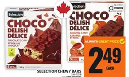 Food Basics SELECTION CHEWY BARS offer