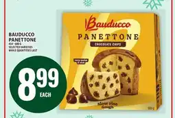 Food Basics BAUDUCCO PANETTONE offer