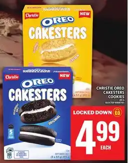 Food Basics CHRISTIE OREO CAKESTERS COOKIES offer