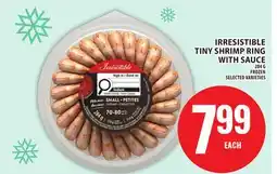 Food Basics IRRESISTIBLE TINY SHRIMP RING WITH SAUCE offer