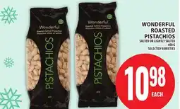 Food Basics WONDERFUL ROASTED PISTACHIOS offer