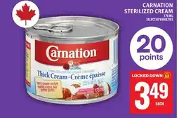 Food Basics CARNATION STERILIZED CREAM offer