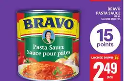 Food Basics BRAVO PASTA SAUCE offer