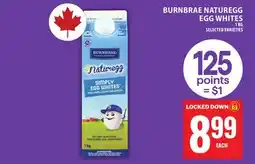 Food Basics BURNBRAE NATUREGG EGG WHITES offer