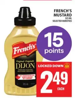Food Basics FRENCH'S MUSTARD offer