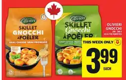 Food Basics OLIVIERI GNOCCHI offer