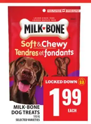 Food Basics MILK-BONE DOG TREATS offer
