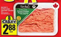 Food Basics RACHEL'S EXTRA LEAN GROUND CHICKEN offer