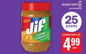 Food Basics JIF PEANUT BUTTER offer