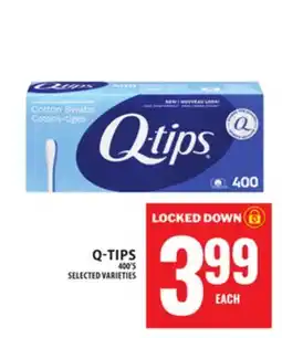 Food Basics Q-TIPS offer