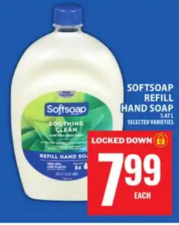 Food Basics SOFTSOAP REFILL HAND SOAP offer
