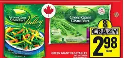 Food Basics GREEN GIANT VEGETABLES offer