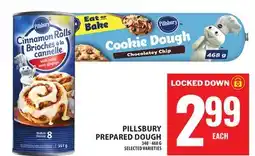 Food Basics PILLSBURY PREPARED DOUGH offer
