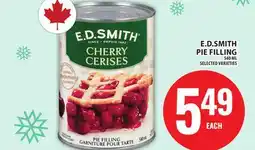 Food Basics E.D.SMITH PIE FILLING offer