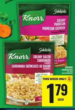 Food Basics KNORR SIDEKICKS offer