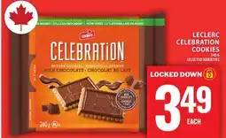Food Basics LECLERC CELEBRATION COOKIES offer