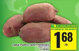 Food Basics LARGE PURPLE SWEET POTATOES offer