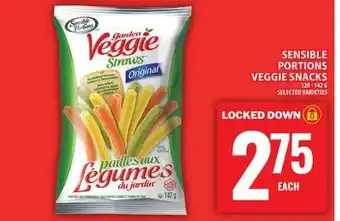 Food Basics SENSIBLE PORTIONS VEGGIE SNACKS offer
