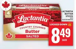 Food Basics LACTANTIA BUTTER STICKS offer
