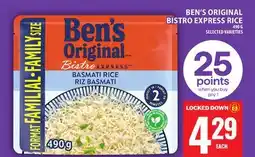 Food Basics BEN'S ORIGINAL BISTRO EXPRESS RICE offer