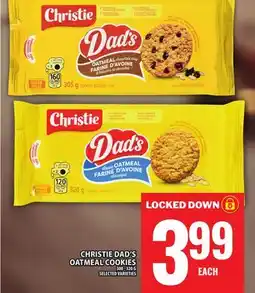 Food Basics CHRISTIE DAD'S OATMEAL COOKIES offer