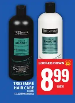 Food Basics TRESEMMÉ HAIR CARE offer
