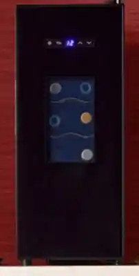 Walmart Refroidisseur à vin HomCom pour 12 bouteilles offer